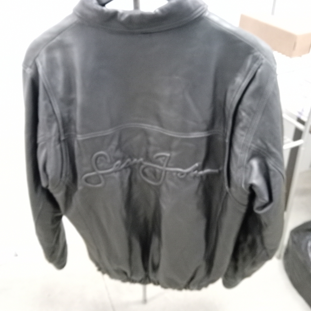 Sean John Leather Jacket